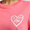 T-shirt Lee Gircollo Con Logo da Donna rif. 112363641