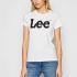 T-shirt Lee Gircollo Con Logo da Donna rif. L42UER12