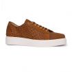 Sneakers Exton Pelle e Camoscio da uomo rif. 834 INTRECCIATO