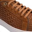 Sneakers Exton Pelle e Camoscio da uomo rif. 834 INTRECCIATO