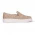 Sneakers Mocassino Exton slip-on in pelle da uomo rif. 835 INTRECCIATO