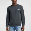 Maglione Felpa Lee girocollo con logo da uomo rif. 112363886