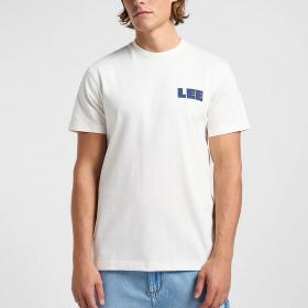 T-shirt Lee Girocollo Con Logo da uomo rif. 112364590
