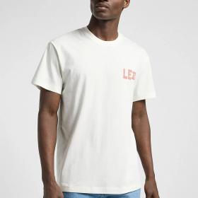 T-shirt Lee Girocollo Con Logo da uomo rif. 112364580