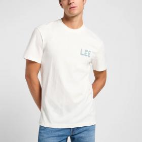 T-shirt Lee Girocollo Con Logo da uomo rif. 112364578