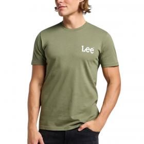 T-shirt Lee Girocollo Con Logo da uomo rif. 112364537