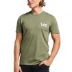T-shirt Lee Girocollo Con Logo da uomo rif. 112364537