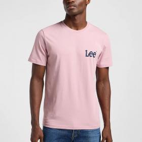 T-shirt Lee Girocollo Con Logo da uomo rif. 112364536