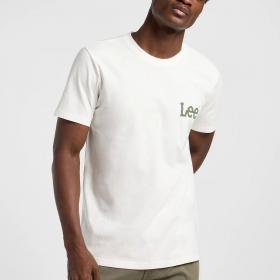T-shirt Lee Girocollo Con Logo da uomo rif. 112364535