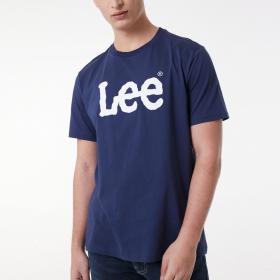 T-shirt Lee Girocollo Con Logo da uomo rif. L65QAIEE