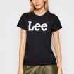 T-shirt Lee Gircollo Con Logo da Donna rif. L42UER01