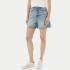 Shorts Lee in Denim da donna rif. 112363786