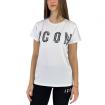 T-Shirt Icon In Cotone da donna rif. ICDS2S5T013