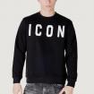 Maglia Felpa Icon con logo da uomo rif. ICUS2S5F001