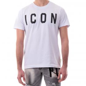 T-shirt Icon con logo da uomo rif. ICUS2S5T021