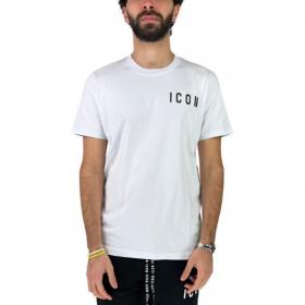 T-shirt Icon con logo da uomo rif. ICUS2S5T022