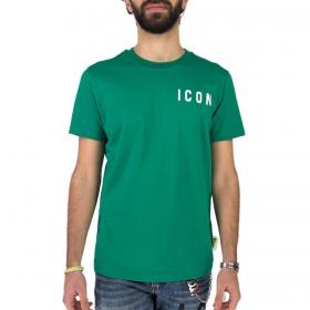 T-shirt Icon con logo da uomo rif. ICUS2S5T022
