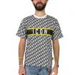 T-shirt Icon con logo All Over da uomo rif. ICUS2S5T024