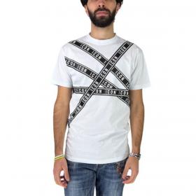 T-shirt Icon con logo da uomo rif. ICUS2S5T033