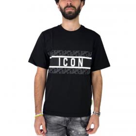 T-shirt Icon con logo da uomo rif. ICUS2S5T025