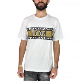 T-shirt Icon con logo da uomo rif. ICUS2S5T051