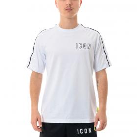 T-shirt Icon con logo da uomo rif. ICUS2S5T055