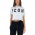 T-Shirt Icon In Cotone da donna rif. ICDS2S5T002