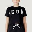 T-Shirt Icon In Cotone da donna rif. ICDS2S5T002