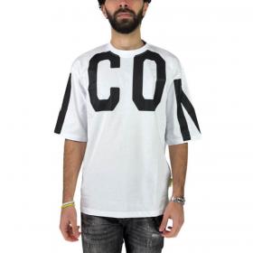 T-shirt Icon con logo da uomo rif. IICUS2S5T063