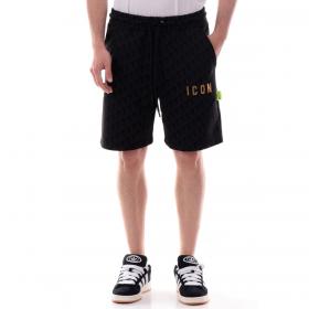 Bermuda shorts Icon con logo da uomo rif. ICUS2S5B010