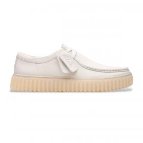 Scarpe Clarks Thorill Lo In Pelle da uomo rif. 26180910
