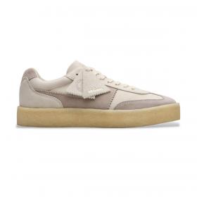 Scarpe Sneakers Clarks Top 80 in Pelle da uomo rif. 26181125