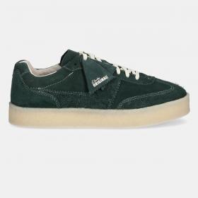 Scarpe Sneakers Clarks Top 80 in Pelle da uomo rif. 26180191