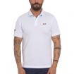 Polo SUN68 Con Logo a Contrasto da uomo rif. A35140