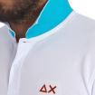 Polo SUN68 Small Stripe Fluo On Collar El. da uomo rif. A35140