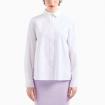 Camicia Armani Exchange In Popeline da donna rif. 3DYC27 YN4RZ