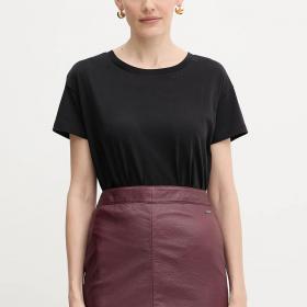 T-shirt Emporio Armani Exchange Logo Series da donna rif. XW001356 AF10356