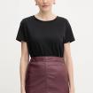 T-shirt Emporio Armani Exchange Logo Series da donna rif. XW001356 AF10356