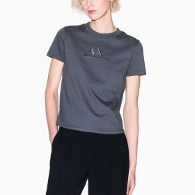 T-shirt Emporio Armani Exchange Con Logo Grafico da donna rif. XW001345 AF16356