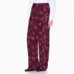 Pantaloni Armani Exchange Con Pinces In Chiffon Foliage da donna rif. XW001337 AF12051