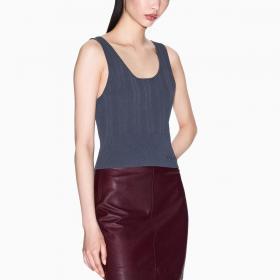 Top Canotta Armani Exchange A Coste Larghe da donna rif. XW001303 AF10352