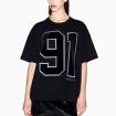 T-shirt Emporio Armani Exchange Con Logo Grafico da donna rif. XW001082 AF15085