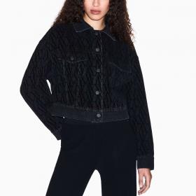 Giubbotto Armani Exchange In Denim da donna rif. XW000819 AF16092