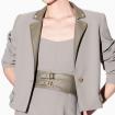 Giacca Blazer Armani Exchange Con Dettagli in Metallo da donna rif. XW000676 AF16149
