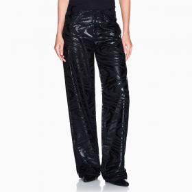 Pantaloni Armani Exchange Low Rise Relaxed Fit Sfumati da donna rif. XW000056 AF16193