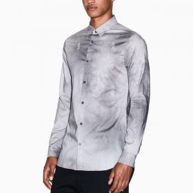 Camicia Armani Exchange Stampa Sfumata da uomo rif. XM001956 AF13184
