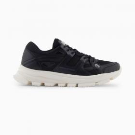 Scarpe Sneakers Armani Exchange Dettagli a Contrasto da uomo rif. XM001678 AF19226