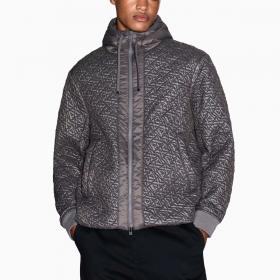 Giubbotto Armani Exchange Con Logo All Over da uomo rif. XM001093 AF16589