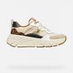 Scarpe Sneakers Geox Platform donna rif. D36UFE 05485