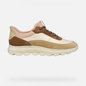 Scarpe Sneakers Geox Spherica Plus donna rif. D567MB 08522